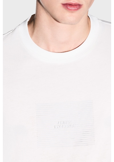 Armani Exchange Erkek T Shirt Xm002456 Af10356 U0009 Beyaz Beyaz