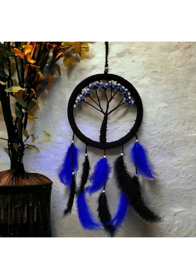 Mi İncili Hayat Ağacı Dream Catcher