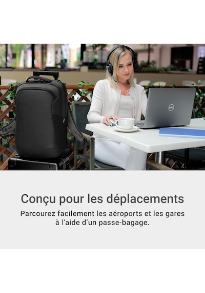Dell Ecoloop Pro Backpack 15 Cp5723 15 460-bdle Siyah