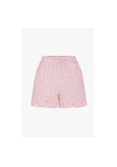 Penti Flora Çiçekli Şort Pijama Altı Çok Renkli