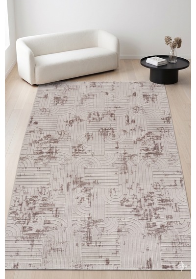 Kaymaz Taban Modern Desen Halı Yolluk Leke Tutmaz Kolay Temizlenir Koridor Salon Yatak Mutfak Odası Kahve Kaymaz Taban Modern Desen Halı Yolluk Leke Tutmaz Kolay Temizlenir Koridor Salon Yatak Mutfak Odası Kahve