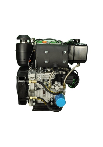 Goldmoto Gm292f-g1 Dizel Motor 22.4 Hp Marşlı Mili Konik Uzun