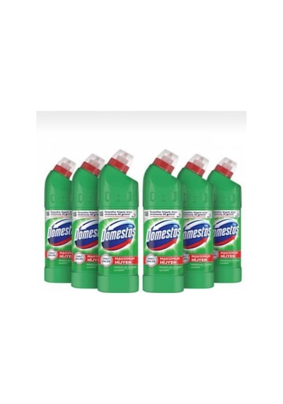 Domestos Çamaşır Suyu 810 Ml 6 Adet Domestos Ultra 810