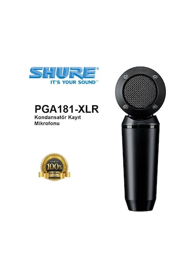 Shure Pga181-xlr Kondansatör Kayıt Mikrofonu