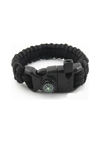 Paracord Cobra Outdoor Bileklik Çok Renkli