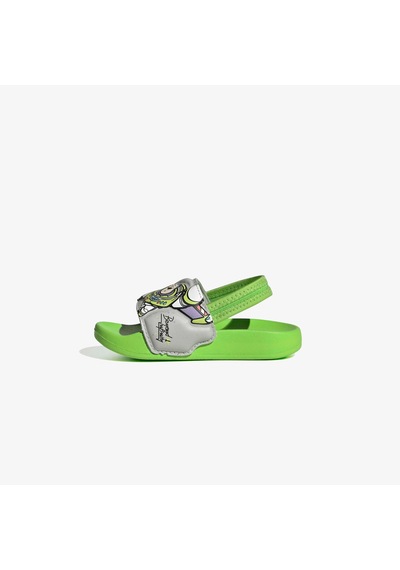 Adidas Adilette Estrap Buzz Çocuk Yeşil Terlik Jq4369