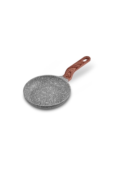 Emsan Dark Silver Biogranit Mini Tava 14 Cm Gri