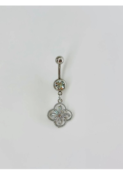 Çiçek Detaylı Göbek Piercing Diğer 96594960