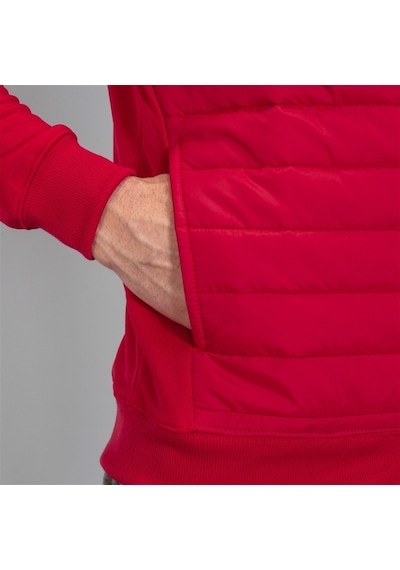 Joma Berna Jacket - Erkek Kırmızı Kapüşonlu Sweatshirt - 101103.6 Kırmızı
