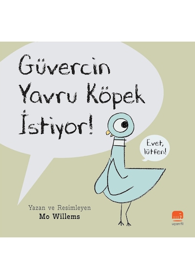 Güvercin Yavru Köpek İstiyor