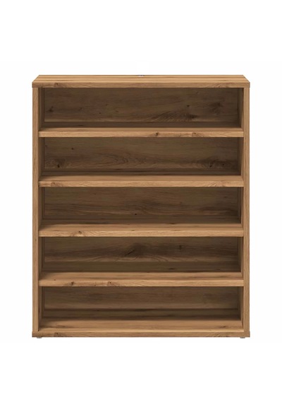 Orvin Ayakkabılık - Çok Amaçlı Dolap - Kiler Dolabı - Atlantikçam - 60 Cm Atlantik Çam