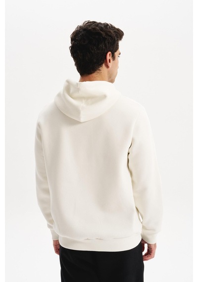 AR-MA Arma Erkek Kapüşonlu Kanguru Cepli 3 İplik Baskılı Şardonlu Regular Fit Sweatshirt K30254628702 Ekru AR-MA Arma Erkek Kapüşonlu Kanguru Cepli 3 İplik Baskılı Şardonlu Regular Fit Sweatshirt K30254628702 Ekru