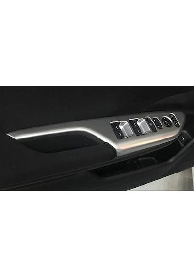 Honda Cıvıc Fc5 2016-2021 Kapı Kolçak Kaplama Sılver (550635612)