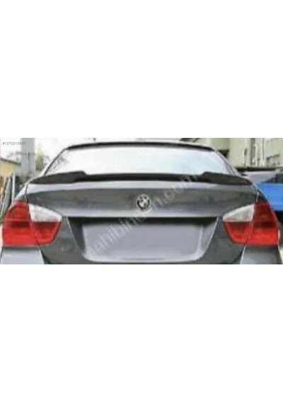 Bmw E90 2006-2012 M4 Bagaj Üstü Spoyler Boyasız Plastik