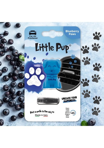 Little Joe Little Pup Yaban Mersini Araç Kokusu Blueberry -45 G