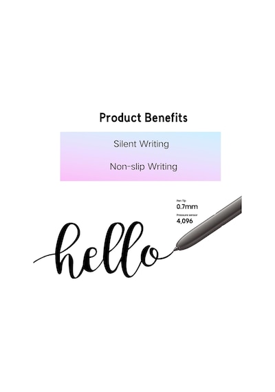 Samsung Galaxy Tab S9 S9 Fe S9+ S9 Ultra S10+ S10 Ultra S10 Fe S10 Lite İçin Uyumlu S Pen Ucu 5'li Yedek Kalem Ucu,siyah Belirtilmemiş