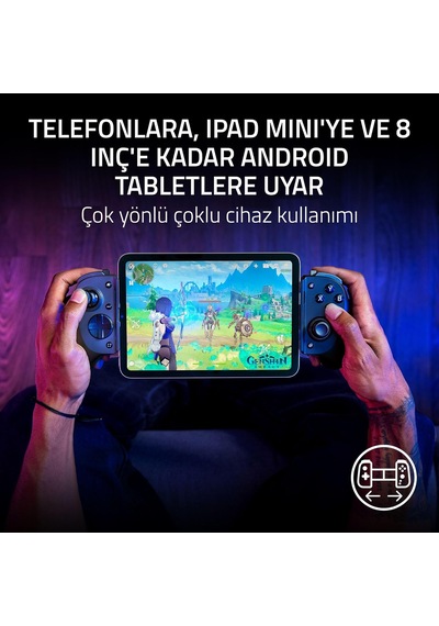 Razer Kishi V3 Pro - Apple Uyumlu iPhone, Android Akıllı Telefonlar Ve Tabletl