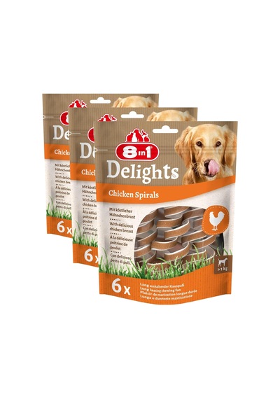 Smart Delights Biftekli Burgulu Köpek Ödülü 85gr