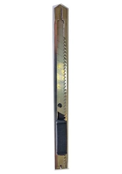 Noki Dar Hassas Kesim Profesyonel Maket Bıçağı Metal Klipsli No:226