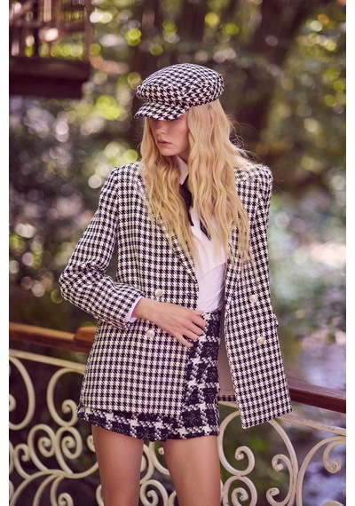 Never More Kazayağa Blazer Ceket Siyah