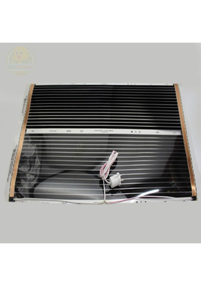 Karbon Isıtıcı Film 50x80 Cm Hazır Kablolu Fişli Kafes Kümes Ayak