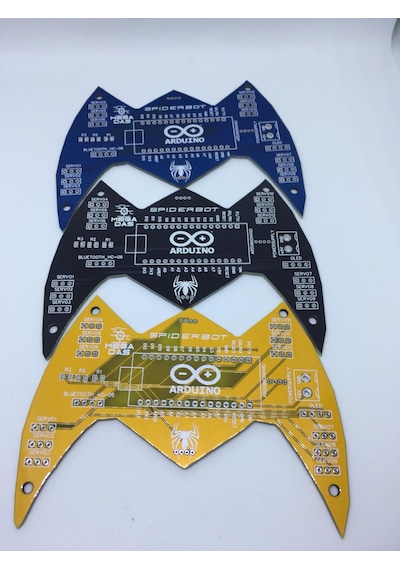Arduino Spider Örümcek Robot Devre Kartı