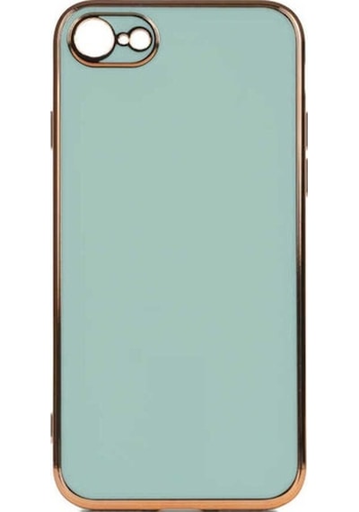 Apple Uyumlu iPhone 7 Kılıf Zore Bark Kapak Light Green
