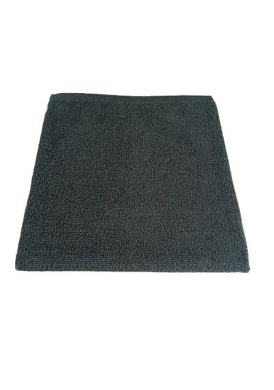3 Adet Saç Boyası Tutmayan Mikrofiber El Yüz Kuaför Spor Havlusu Gri