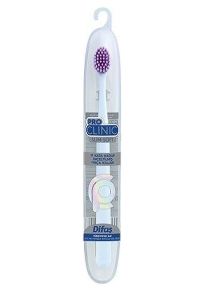 Difaş Pro-Clinic Slim Soft Diş Fırçası