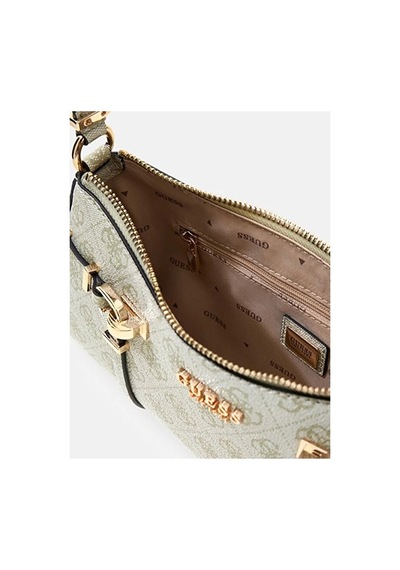 Guess Leona Logo Kadın Omuz Çantası Hwsg9917180 Turuncu