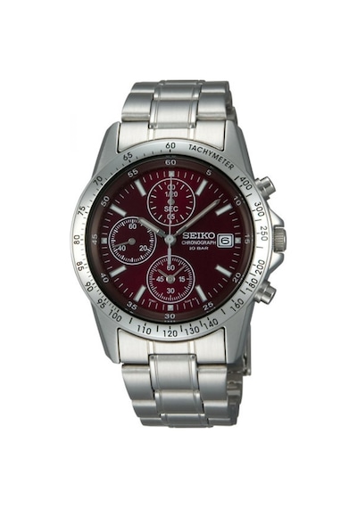 Seiko Chronograph Sbtq045 Erkek Kol Saati Beyaz