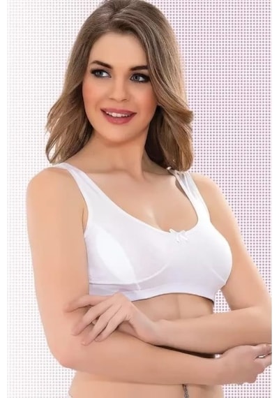 NBB İmer Anne Sütyeni Penye Modal Balensiz Büyük Beden 2249