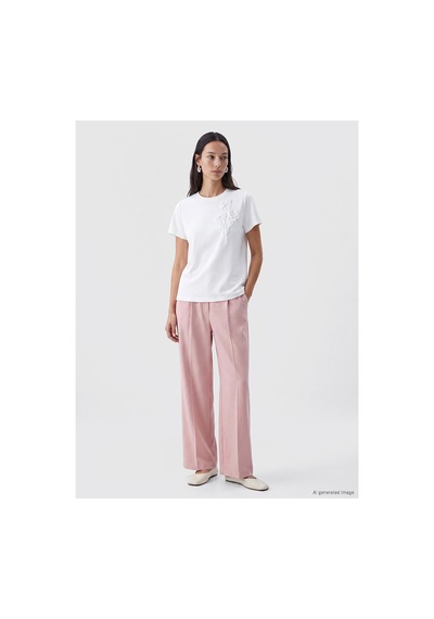 LC Waikiki Alıta Cıty Farkıyla Lcw Everyday Beyaz Dalgıç Kumaşı İşlemeli Oval Yaka Kısa Kollu Kadın Bluz Beyaz - 929697325 Beyaz LC Waikiki Alıta Cıty Farkıyla Lcw Everyday Beyaz Dalgıç Kumaşı İşlemeli Oval Yaka Kısa Kollu Kadın Bluz Beyaz - 929697325 Beyaz