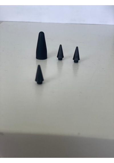 Stylus Kalem İçin Kurşun Kalem Uçları, Yedek Stylus Kalem Uçları Siyah 3 Adet