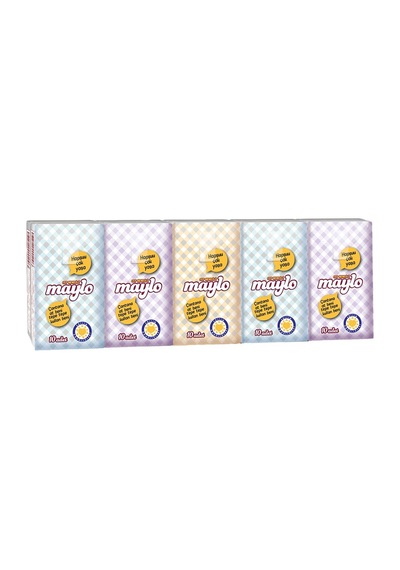 Maylo Cep Mendil 10'lu 3 Katlı Yumuşak Dokulu Kağıt Mendil 2'li Ekonomik Paket - 2 Adet Tarı