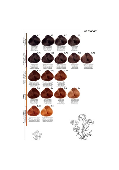 Puring Flory Color Papatya Özlü Amonyaksız Saç Boyası 100 ML 12.1 Süper Açıcı Küllü Platin