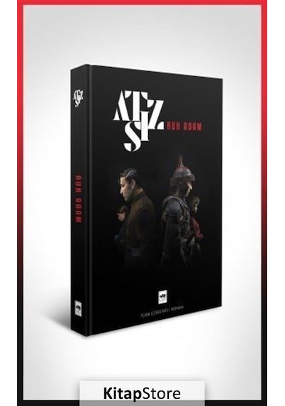 Kitapstore Ruh Adam (Ciltli) / Hüseyin Nihal Atsız