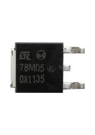 78m05 3 Pin Dc 5v Lineer Voltaj Düşürücü Regülatör