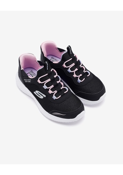 Skechers Skechers Slip-ins: Bounder - Simple Cute Büyük Kız Çocuk Siyah Spor Ayakkabı 303585l Blk Siyah Skechers Skechers Slip-ins: Bounder - Simple Cute Büyük Kız Çocuk Siyah Spor Ayakkabı 303585l Blk Siyah