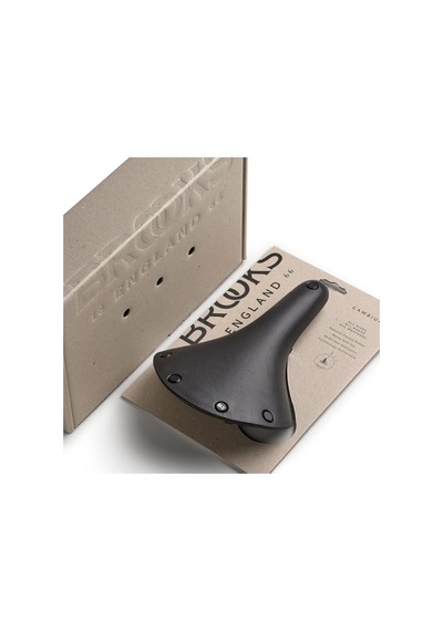 Brooks Cambium C19 All Weather Bisiklet Selesi Açık Gri
