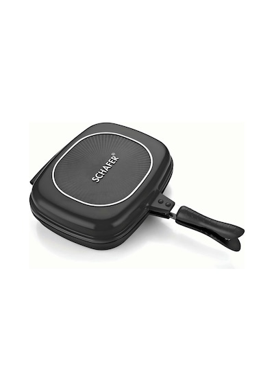 Schafer Kare 32 CM Double Grill Pan