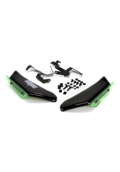 Kawasaki Ninja 400 2018-2024 Puig Kanat Set Yeşil