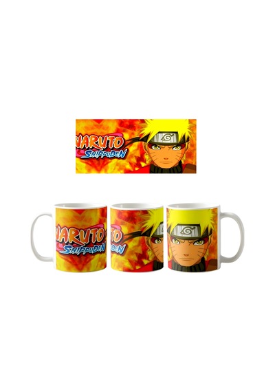 Naruto Kupa Bardak Tek Adet K090 Çok Renkli