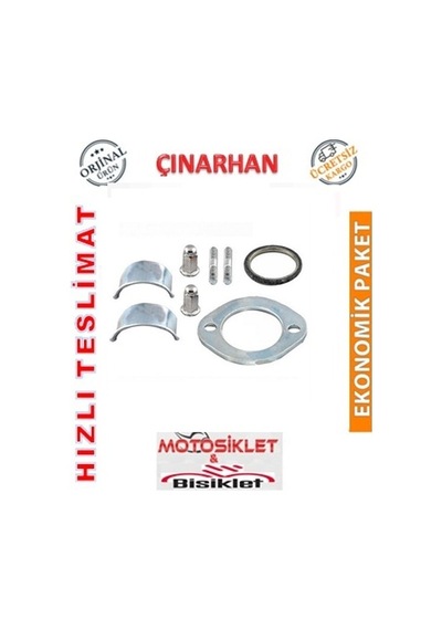 Egzoz Flans Takımı Cg #52635