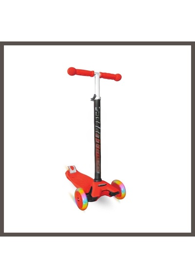 Bezos Tm-142 Işıklı Scooter M-xl -kw Nxrlvng Çok Renkli