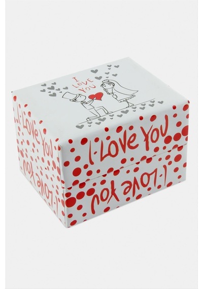 Love - 973 - Yazılı Saat - Ece-umay - Kutusu Beyaz