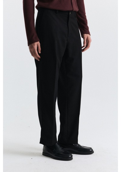 Antioch Tapered Fit Erkek Pantolon A25y2835 Siyah