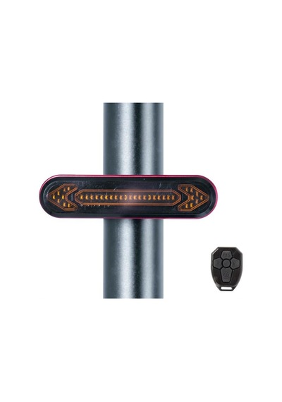 Asistan Parla R500 Usb Şarjlı Sinyallı Arka Stop Lambası Çok Renkli