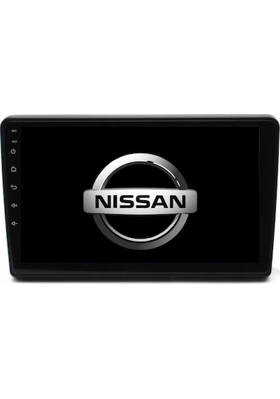Nissan Note Android Multimedya Sistemi 4-64 Cadence 2014-2018 +360 Kamera 9"
