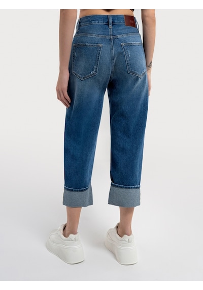 Boyfriend Boyfriend Kadın Pantolon Denim